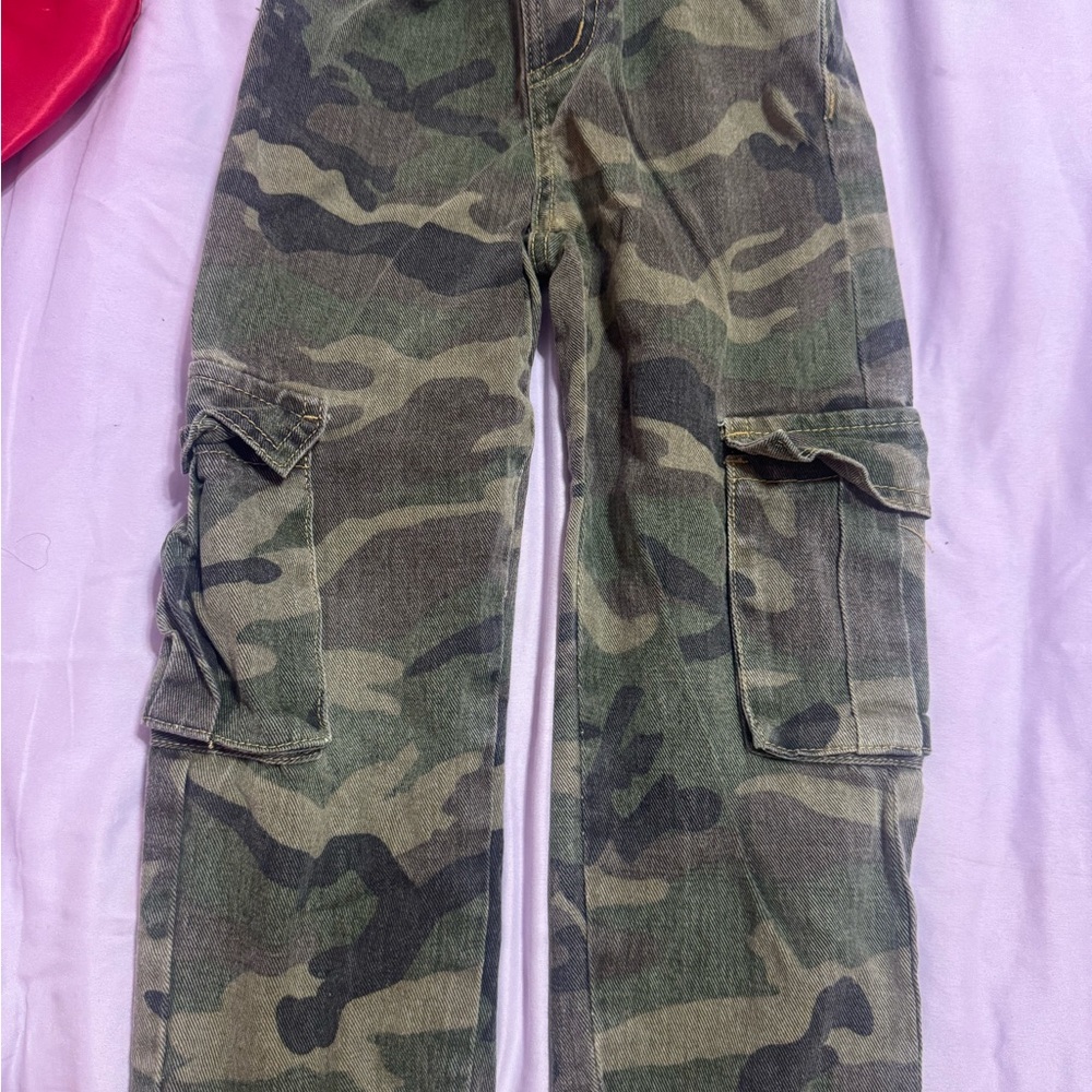 Camouflage Cargo Pants